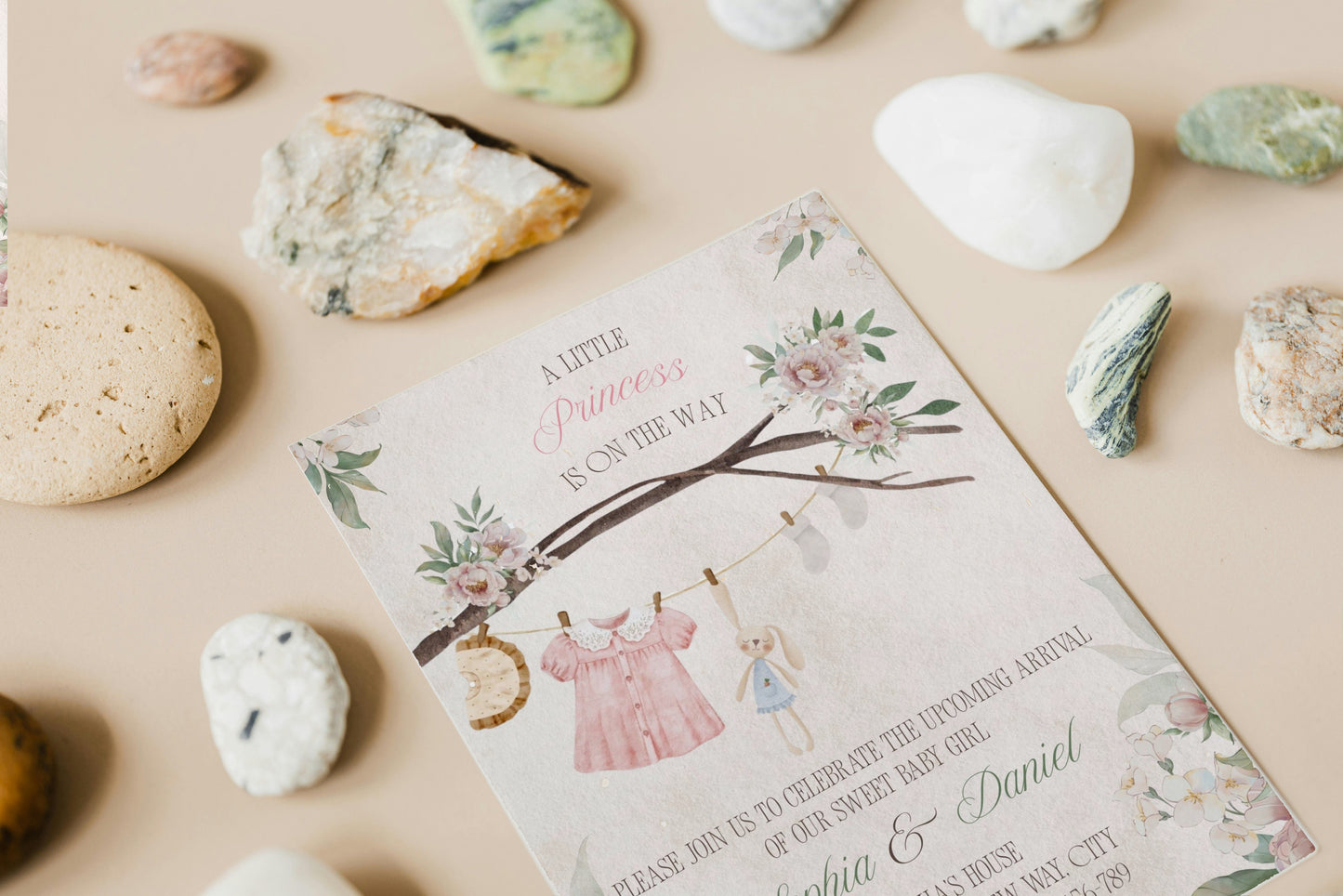 Little Princess Invitation - MintyInvites