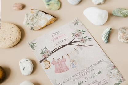 Little Princess Invitation - MintyInvites