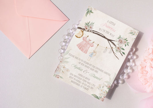 Little Princess Invitation - MintyInvites