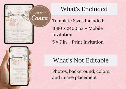 Little Princess Invitation - MintyInvites