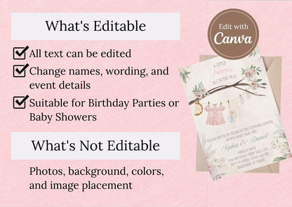 Little Princess Invitation - MintyInvites