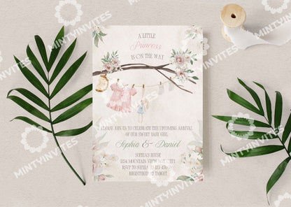Little Princess Invitation - MintyInvites