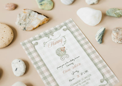 Little Hunny Invitation - MintyInvites