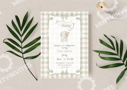 Little Hunny Invitation - MintyInvites